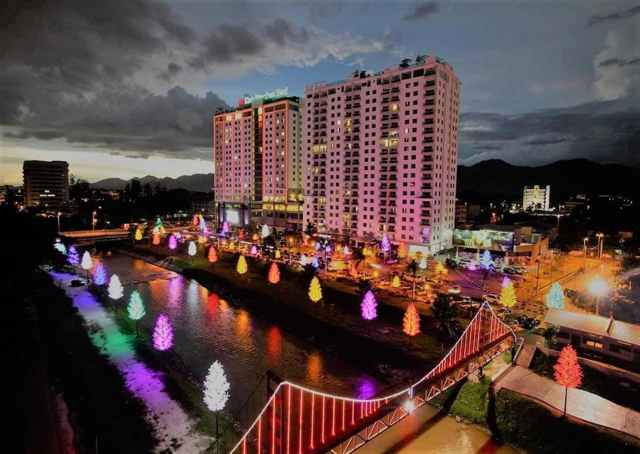 Ipoh City Homestay @ Kinta Riverfront Exteriör bild